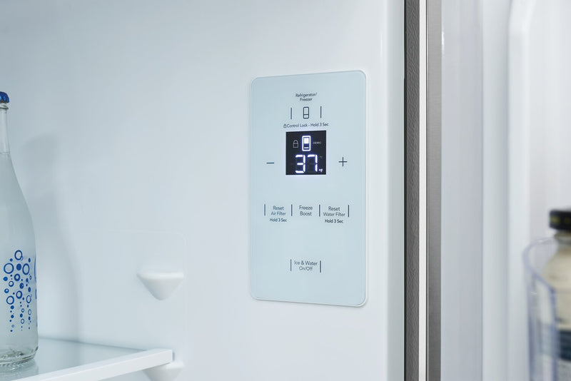 Frigidaire 20 Cu. Ft. Counter-Depth French Door Refrigerator – Stainless Steel - FRFG2011AV 