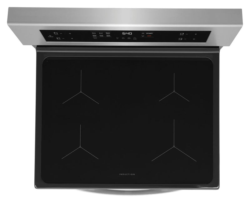 Frigidaire 5.3 Cu. Ft. Rear Control Induction Range – Stainless Steel - FCRI306CAS