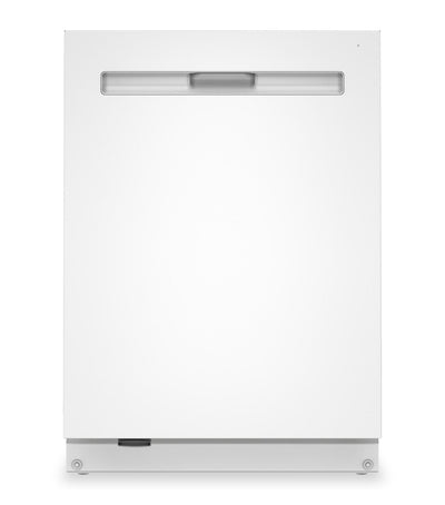 Maytag 24" 47 dBA Buit-In Top Control Dishwasher – White - MDPS7024SW | Lave-vaisselle encastré Maytag de 24 po et de 47 dBA avec commandes sur le dessus - blanc - MDPS7024SW
