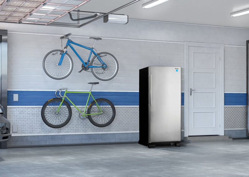 Danby Deisgner 16.7 Cu. Ft. Upright Freezer - DUF167A5BSLDD