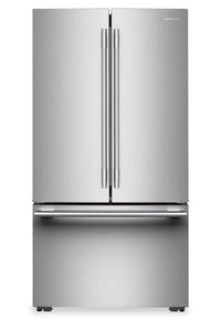 KitchenAid Counter-Depth French Door Refrigerator with Internal Water Dispenser – Stainless Steel - KRFC336SPS