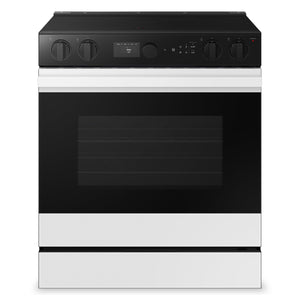 Samsung Bespoke 6.3 Cu. Ft. Smart Electric Range with Air Fry and Air Sous Vide - NSE6DB850012AC