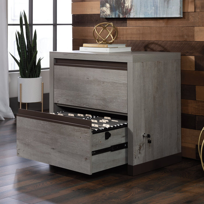 Percy 31.5\" Commercial Grade Lateral Filing Cabinet - Grey