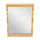 Riley Bedroom Dresser Mirror, Made in Canada - Natural