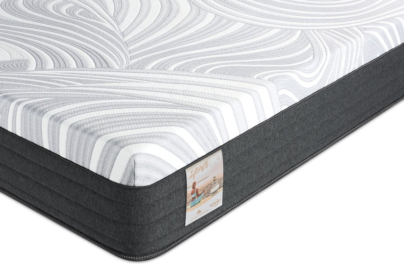 Springwall Spa 10 Firm Smooth Top Twin Mattress in a Box