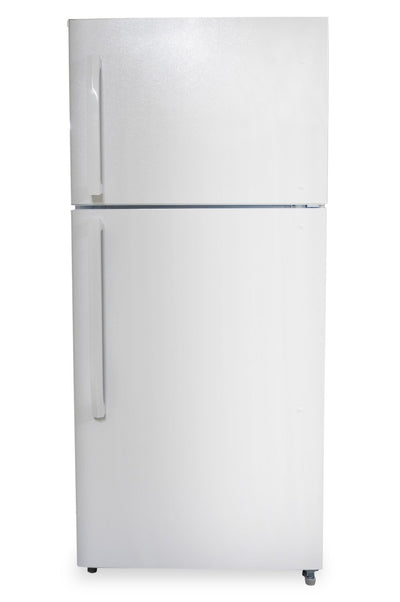 Danby 29.5” 18.1 Cu. Ft. Top Mount Refrigerator – White - DFF180E1WDB | Réfrigérateur Danby de 18,1 pi³ et de 29,5 po à congélateur supérieur - blanc - DFF180E1WDB