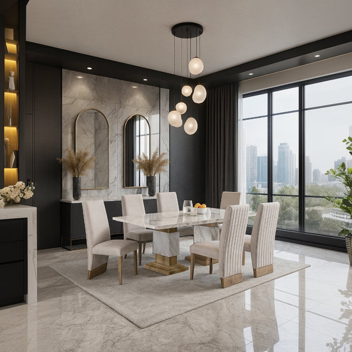 Vega Dining Table - Natural