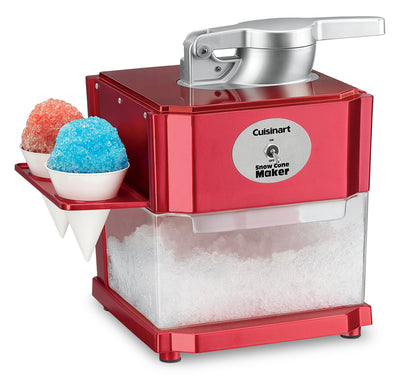 Cuisinart Snow Cone Maker - SCM-10P1C | Machine à cônes à neige de Cuisinart - SCM-10P1C