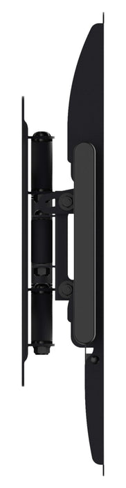 Seneca SSA31 Full Motion Single Stud TV Wall Mount for 25\" to 70\" TVs – Black