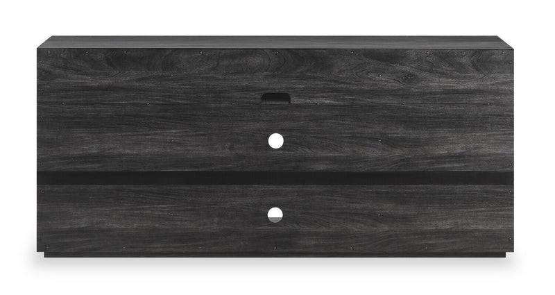 Brenner 64\" TV Stand with Storage and Cable Management for TVs up to 60\" - Charcoal