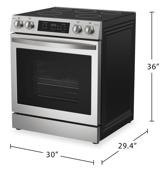Kenmore 6.1 Cu. Ft Electric Range – Stainless Steel - KKFTR6.1-FCC-SS