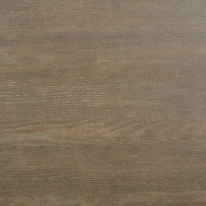 Eldon 22” Modern Round Solid Wood End Table with Storage - Porpoise