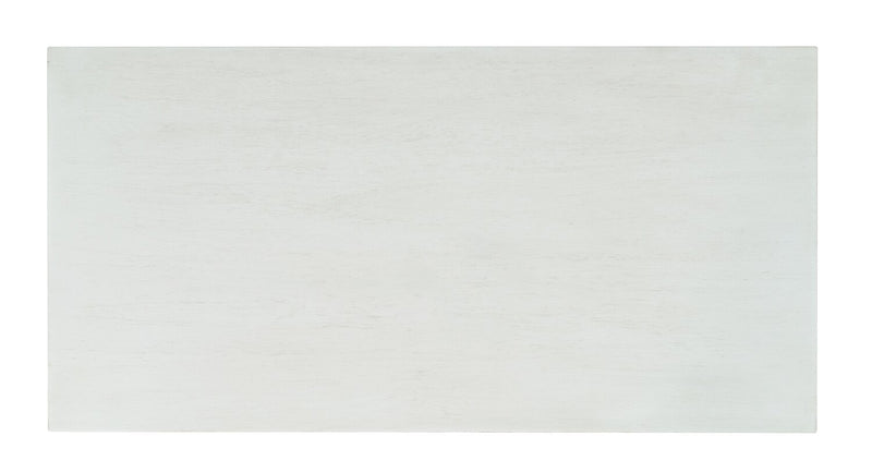 Twyla 33\" Solid Wood Accent Cabinet  with Arched Doors - White