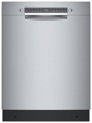 Bosch 800 Series Smart Front-Control Dishwasher with CrystalDry™ and Third Rack - SGE78C55UC 