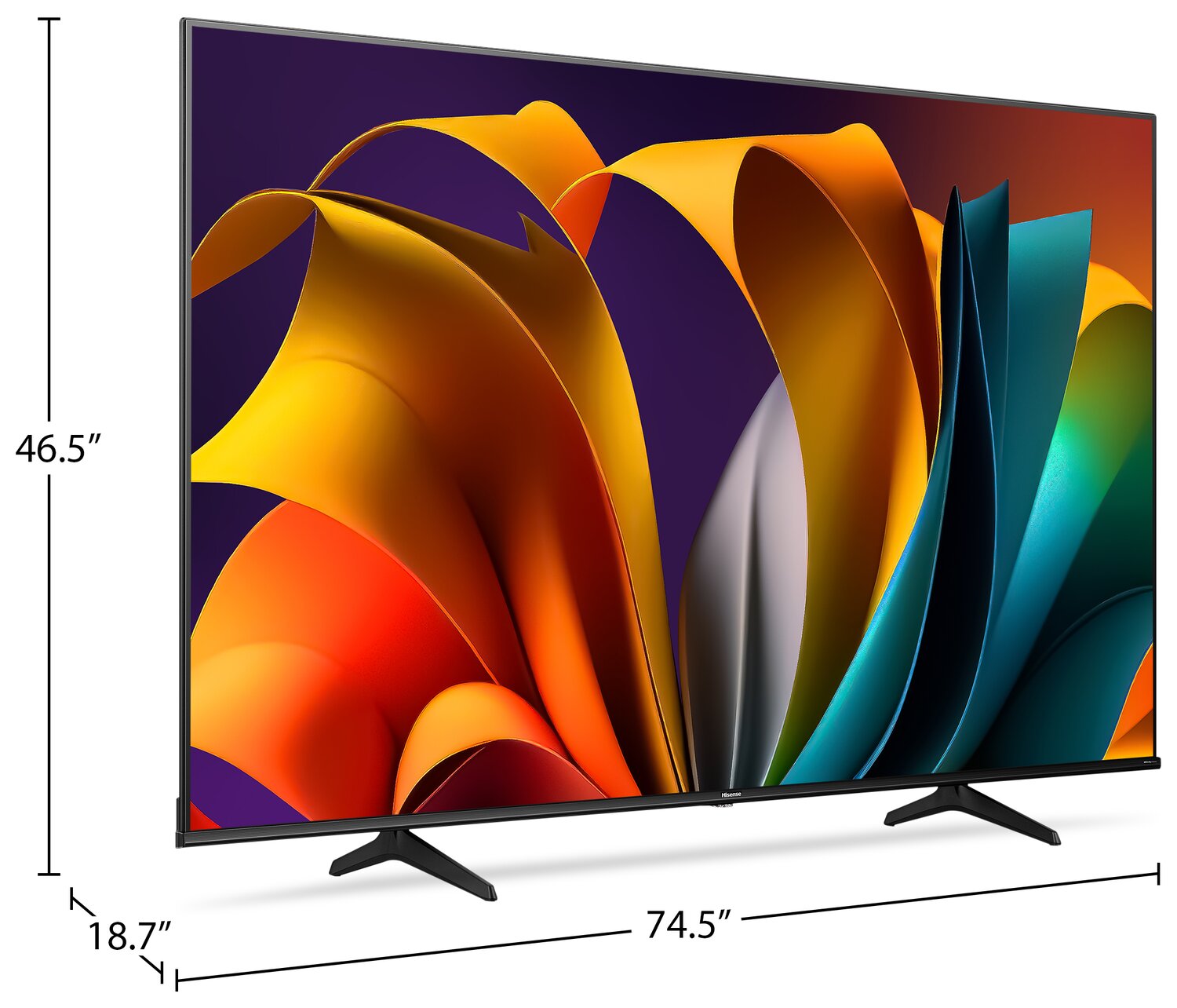 QLED Smart TV - 55E76GQ - Hisense