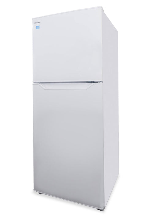 Danby 23.44” 11 Cu. Ft. Apartment Size Top Mount Refrigerator - White - DFF116B2WDBR