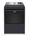 Maytag 7.4 Cu. Ft. Top Load Electric Dryer - Midnight Steel - YMED6205RF