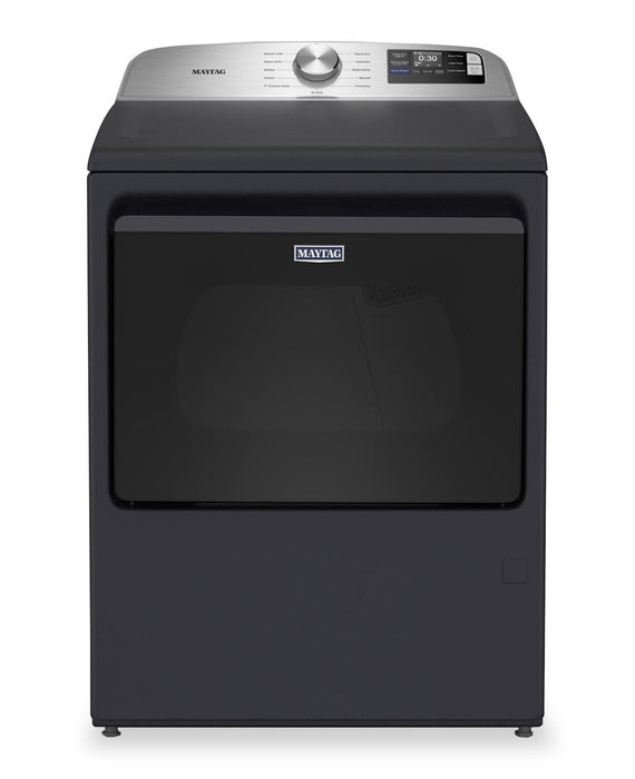 Maytag 7.4 Cu. Ft. Top Load Electric Dryer - Midnight Steel - YMED6205RF