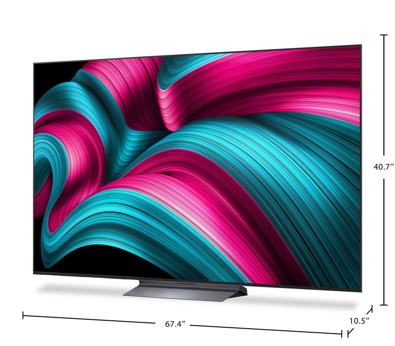 LG 77\" C5 4K OLED evo AI Smart TV