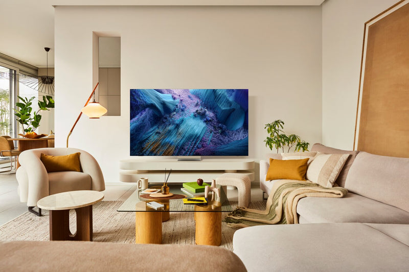 SAMSUNG 75\" QN990F Neo QLED AI 8K Smart Tizen OS TV (QN75QN990FFXZC) - 2025 Model