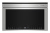KitchenAid 1.1 Cu. Ft. Built-In Convection Microwave with Air Fry - PrintShield Stainless Steel - YKMBT730SPS