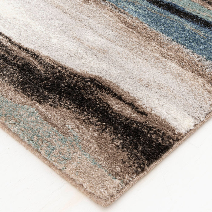 Lorin 5' x 7' Machine Woven Area Rug – Multicolour 