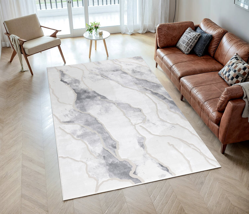 Kinsley 5'3\" x 7'6\" Area Rug – Multicolour 