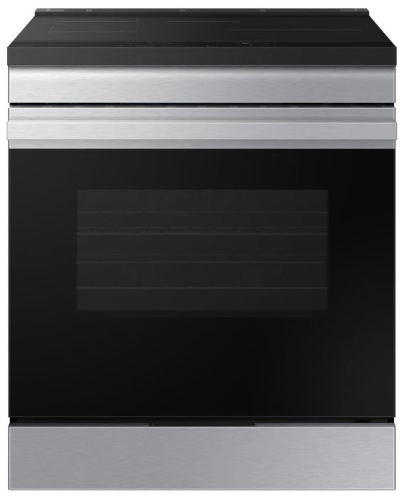 Samsung 6.3 Cu. Ft. Induction Slide In Range with Air Fry - Stainless Steel - NSI6DG9300SRAC