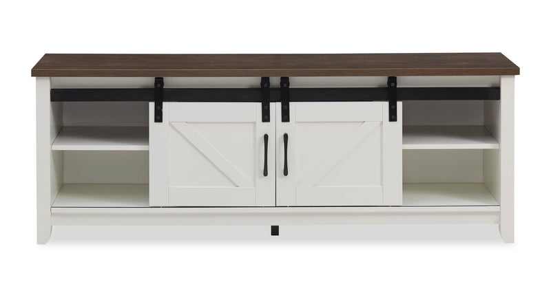 Logan 60\" TV Stand – Walnut Oak 