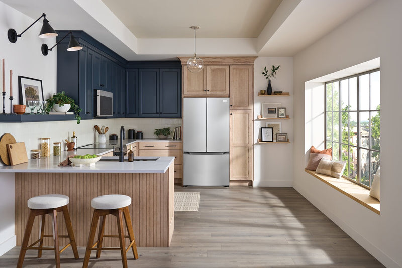 Frigidaire 20 Cu. Ft. Counter-Depth French Door Refrigerator – Stainless Steel - FRFG2011AV 