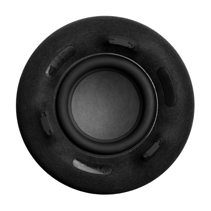 Harman Kardon Aura Studio 4 130W Transparent Dome Speaker (HKAURAS4BLKAM)