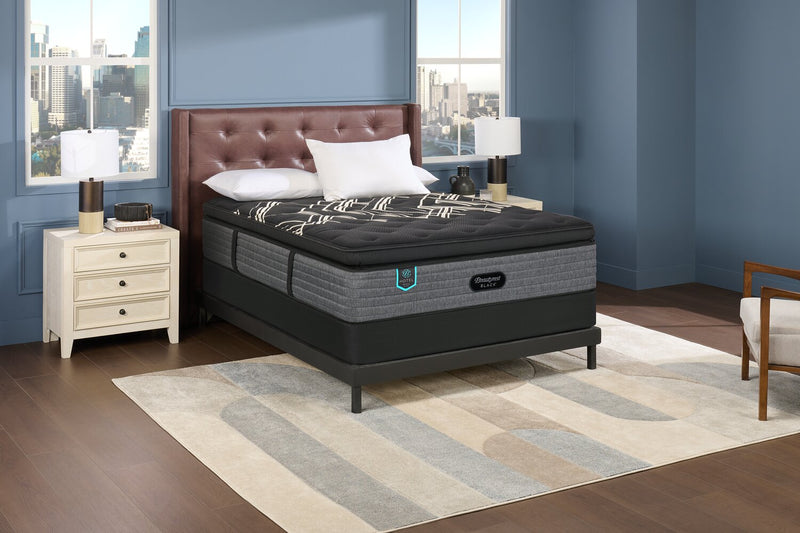 Beautyrest Black Hotel Royal Suite Euro Pillowtop Plush King Mattress