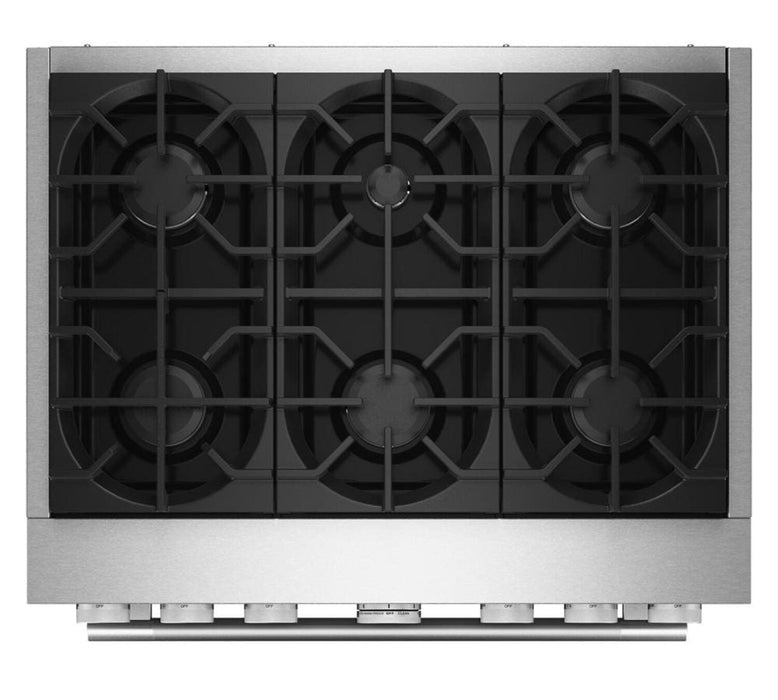 KitchenAid 5.1 Cu. Ft. Dual Fuel Range with No Preheat Air Fry – Wildflower - KFDS936SWF 