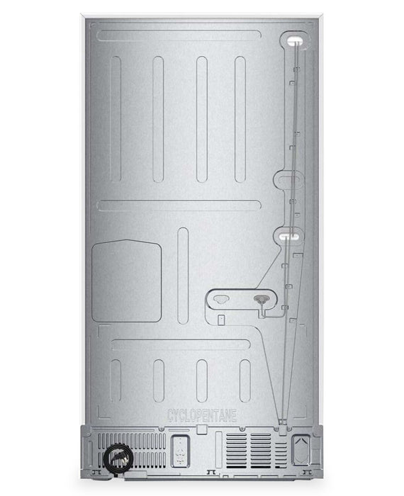 Whirlpool 36\" 30 Cu. Ft. French Door Refrigerator – White - WRMF3336SW