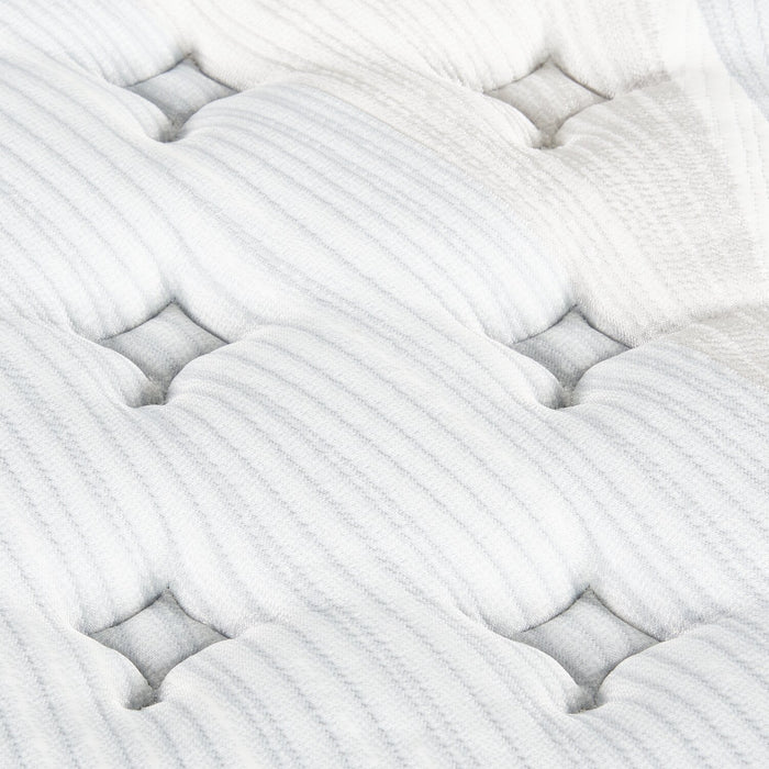 Serta Vanguard Stonehaven Eurotop Firm King Mattress Set
