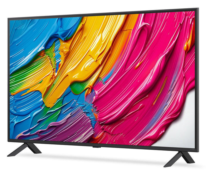 LG 50\" QNED80 QNED 4K UHD Smart webOS TV (50QNED80AUA.ACC) - 2025 Model
