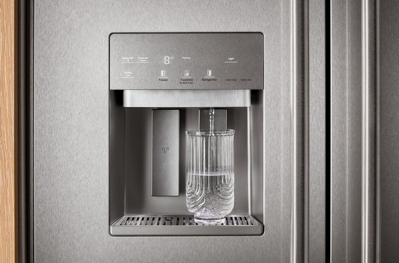 Kitchenaid 42\" 25.1 Cu. Ft. Built-In Side-by-Side Refrigerator – Stainless Steel - KBSD742SPS