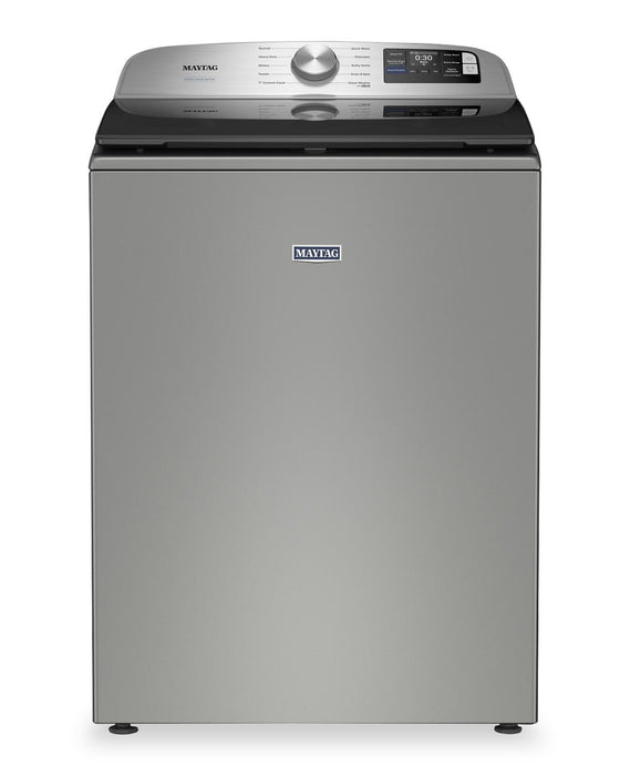 Maytag 6.0 Cu. Ft. Smart Top-Load Washer - Radiant Silver - MTW6205RR