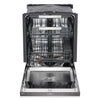 LG 24" 46 dBA Built-In Top-Control Dishwasher with QuadWash® - Black Stainless Steel -LDNPQ555D |  Lave-vaisselle encastré LG à 46 dBA de 24 po avec commandes sur le dessus et QuadWashMC - acier inoxydable noir - LDNPQ555D