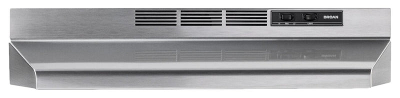 Broan BU2 Series 30\" Under-Cabinet Range Hood - Stainless Steel - BU230SF \t