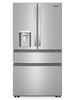 Whirlpool 36" 29 Cu. Ft. French Door Refrigerator – Fingerprint-Resistant Stainless Steel - WRMF3636SZ | Réfrigérateur Whirlpool de 29 pi3 et de 36 po à portes françaises - acier inoxydable résistant aux traces de doigts - WRMF3636SZ
