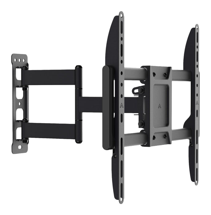 Seneca SSA31 Full Motion Single Stud TV Wall Mount for 25\" to 70\" TVs – Black