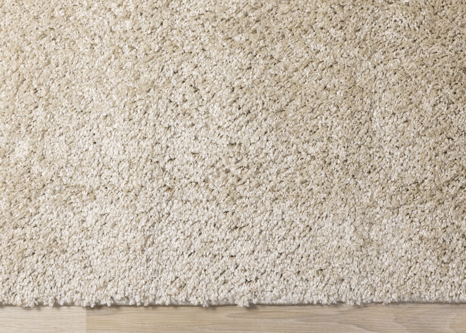 Pascal Beige Shag Area Rug - 7'10