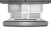 Whirlpool 36" 30 Cu. Ft. French Door Refrigerator – Fingerprint Resistant Stainless Steel - WRMF3336SZ | Réfrigérateur Whirlpool de 30 pi3 et de 36 po à portes françaises - acier inoxydable résistant aux traces de doigts - WRMF3336SZ