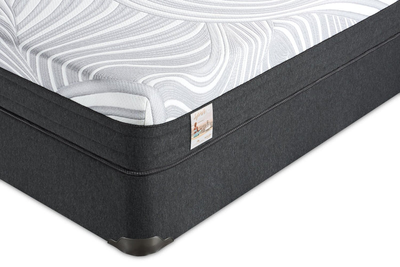 Springwall Spa 8 Firm Smooth Top Queen Mattress in a Box Set