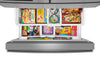 Whirlpool 36" 29 Cu. Ft. French Door Refrigerator – Fingerprint-Resistant Stainless Steel - WRMF3636SZ | Réfrigérateur Whirlpool de 29 pi3 et de 36 po à portes françaises - acier inoxydable résistant aux traces de doigts - WRMF3636SZ