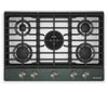 KitchenAid 30\" Gas-on-Metal Cooktop with Integrated Wok Grates – Juniper - KCGK530SJP