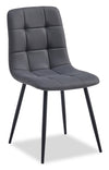 Arlo Dining Chair - Charcoal