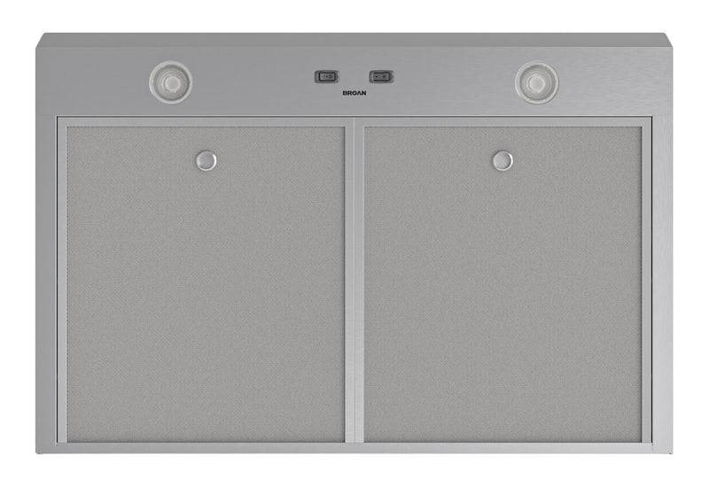 Broan MTR1 Series 36\" Under-Cabinet Range Hood - Stainless Steel - MTR1363SS