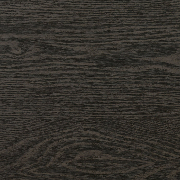 Sable Panel Bed with Headboard & Frame, Dark Grey - Queen Size